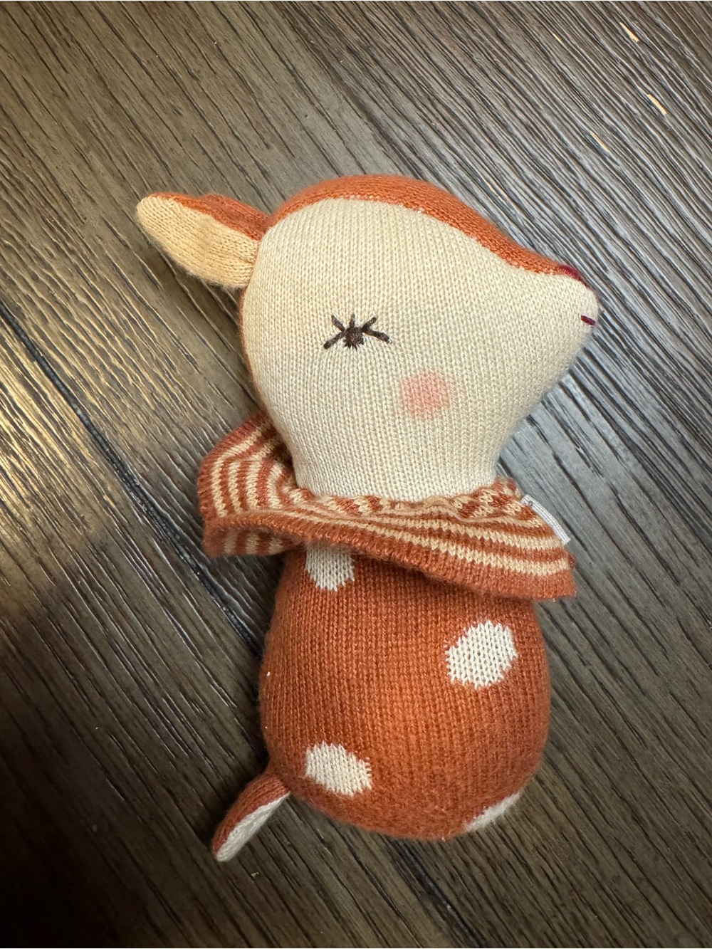 Maileg Bambi Rattle - Picture 2 of 3